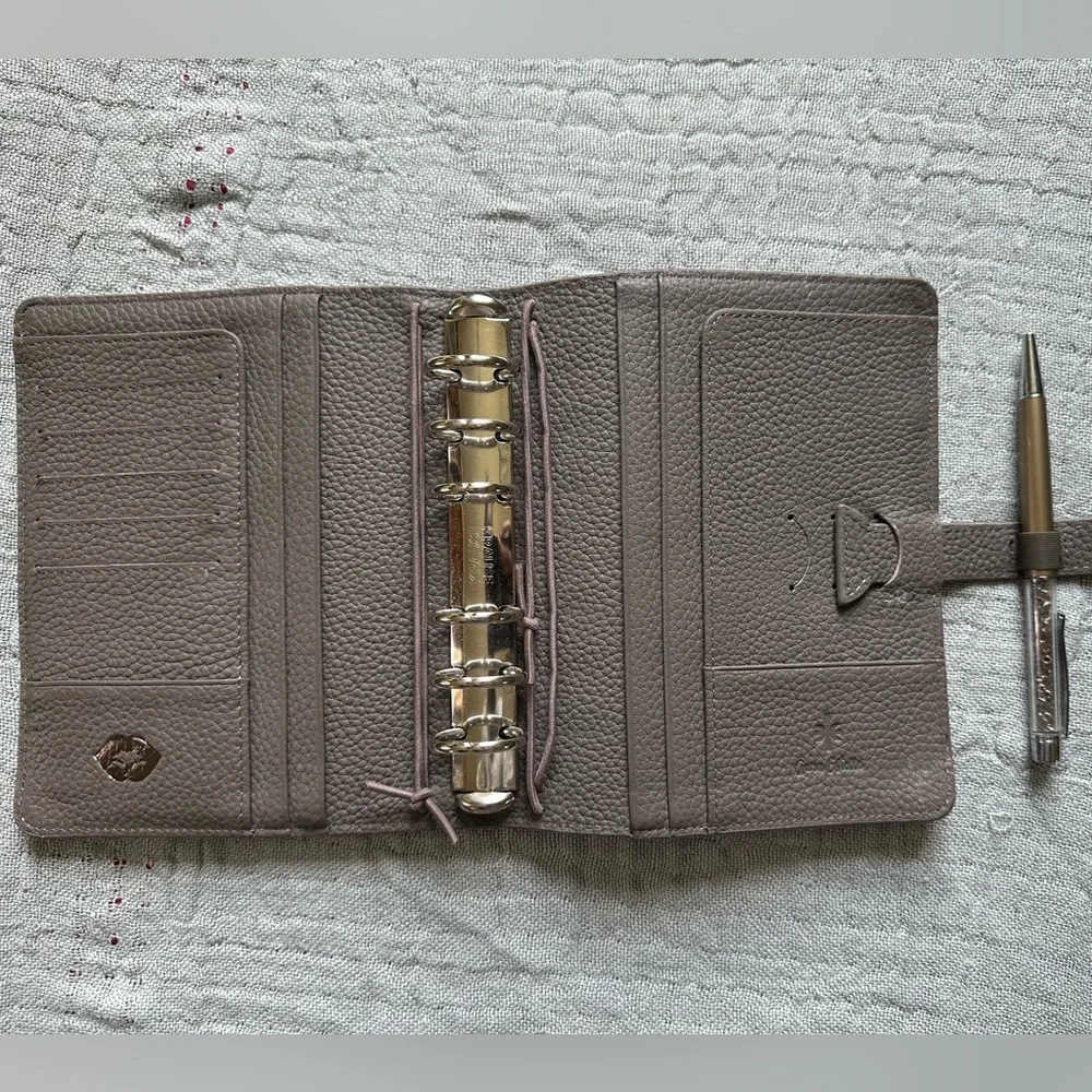 Aura Estelle A-6 planner in Elephant grey - Picture 2 of 2